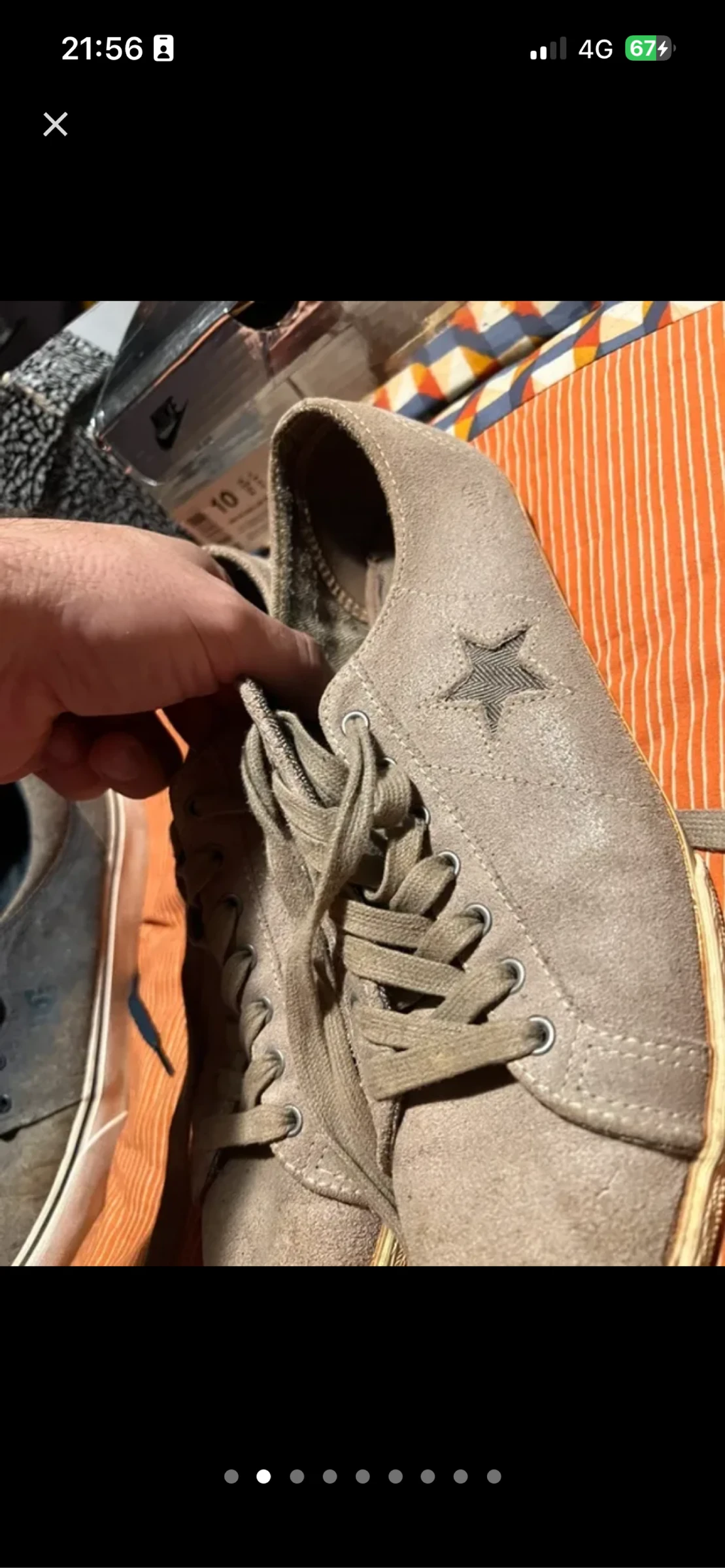 ⭐ One Star Suede – The vintage style that's making a strong comeback – photo 2